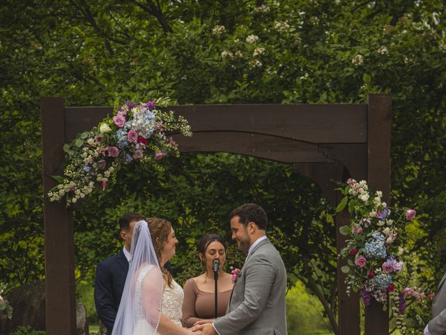 Jarrett and Lindsay's Wedding in Brockport, New York 40