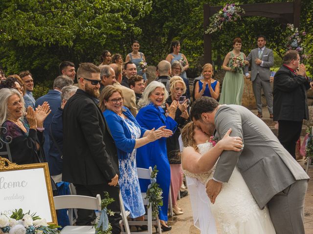 Jarrett and Lindsay's Wedding in Brockport, New York 41