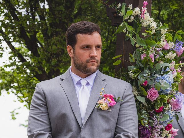Jarrett and Lindsay's Wedding in Brockport, New York 42