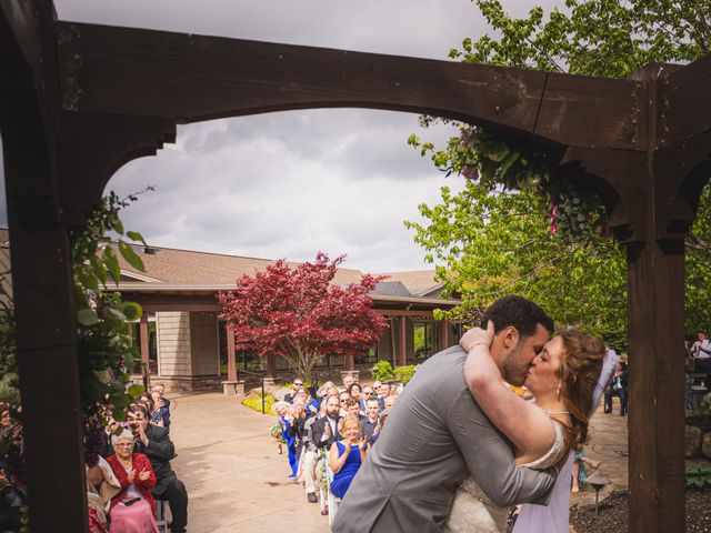 Jarrett and Lindsay's Wedding in Brockport, New York 43