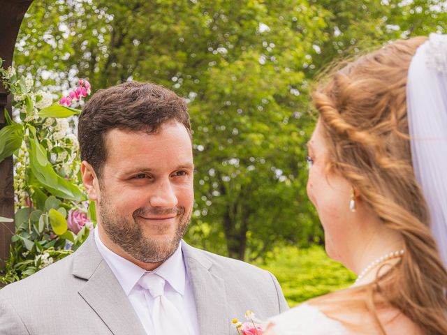 Jarrett and Lindsay's Wedding in Brockport, New York 45