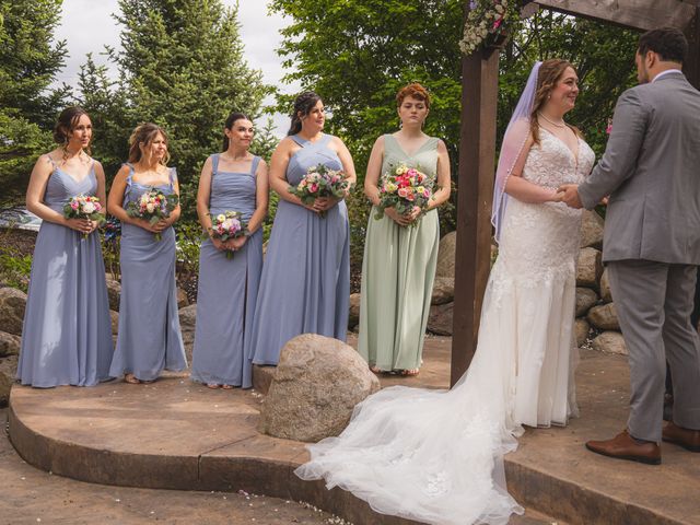Jarrett and Lindsay's Wedding in Brockport, New York 47