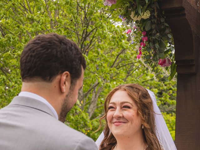 Jarrett and Lindsay's Wedding in Brockport, New York 50