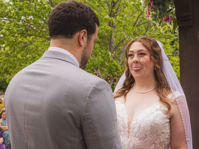 Jarrett and Lindsay's Wedding in Brockport, New York 51