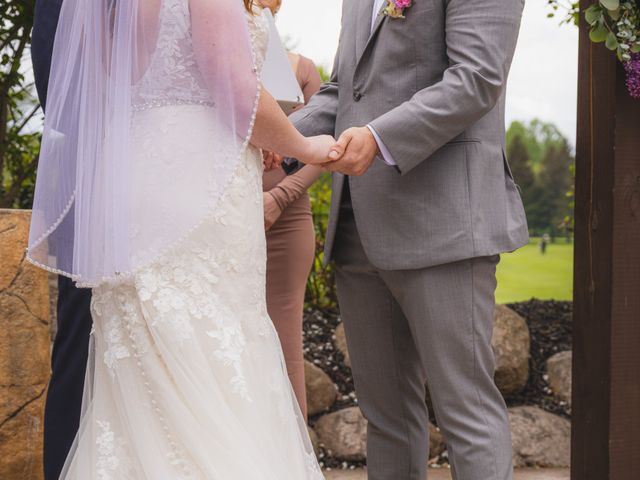Jarrett and Lindsay's Wedding in Brockport, New York 52