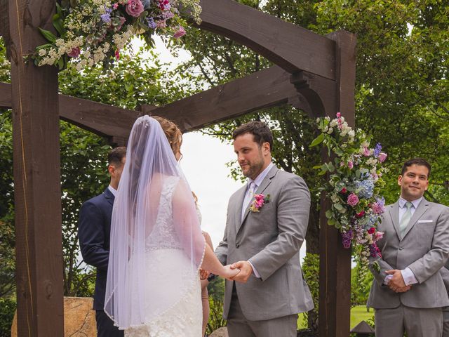 Jarrett and Lindsay's Wedding in Brockport, New York 53