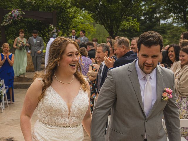 Jarrett and Lindsay's Wedding in Brockport, New York 54