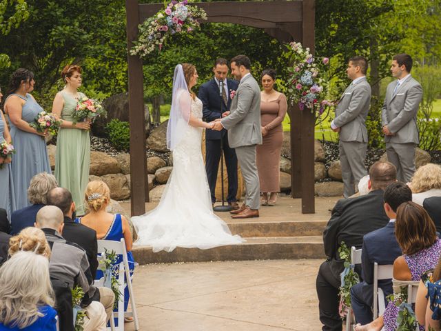 Jarrett and Lindsay's Wedding in Brockport, New York 55
