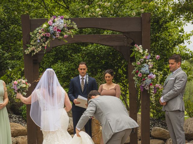 Jarrett and Lindsay's Wedding in Brockport, New York 56