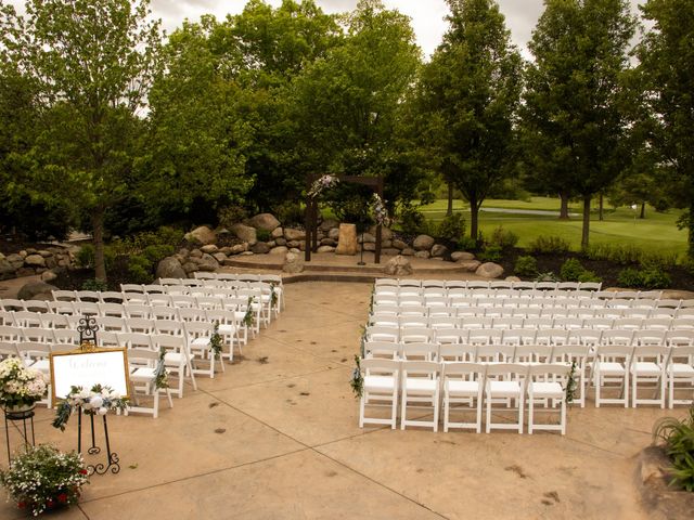 Jarrett and Lindsay's Wedding in Brockport, New York 95