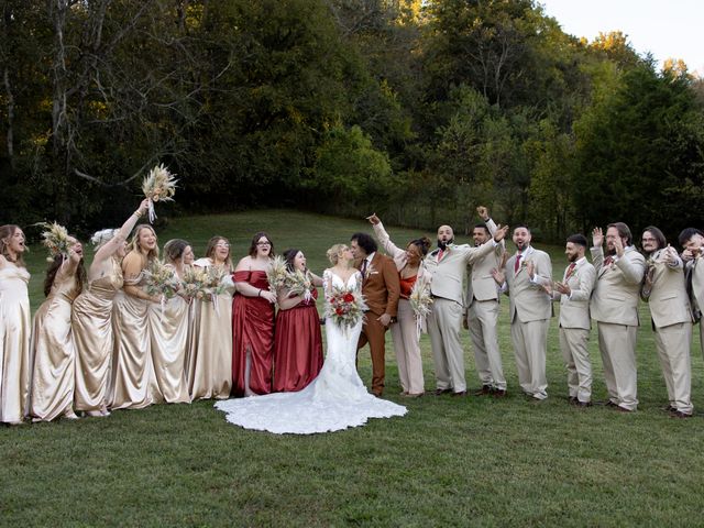 Courtney and Alexis's Wedding in Hampshire, Tennessee 25