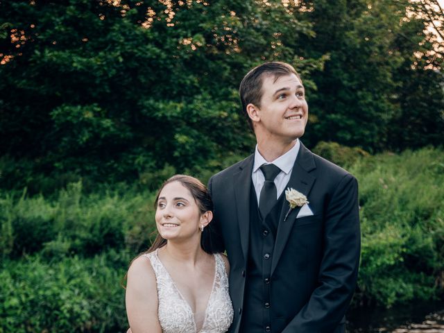 Mike and Samantha's Wedding in Flanders, New Jersey 4