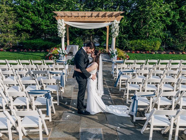 Mike and Samantha's Wedding in Flanders, New Jersey 5