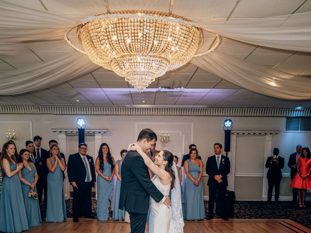 Mike and Samantha's Wedding in Flanders, New Jersey 8