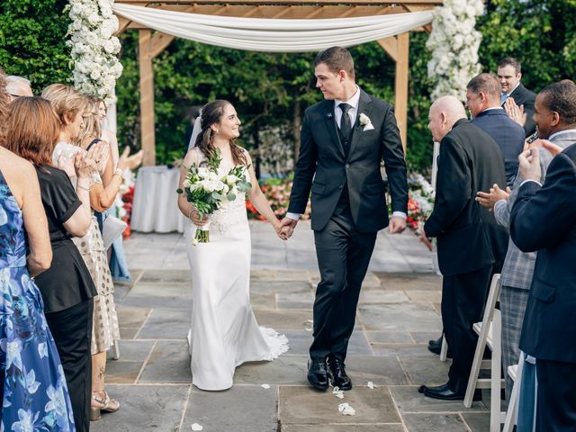 Mike and Samantha's Wedding in Flanders, New Jersey 9