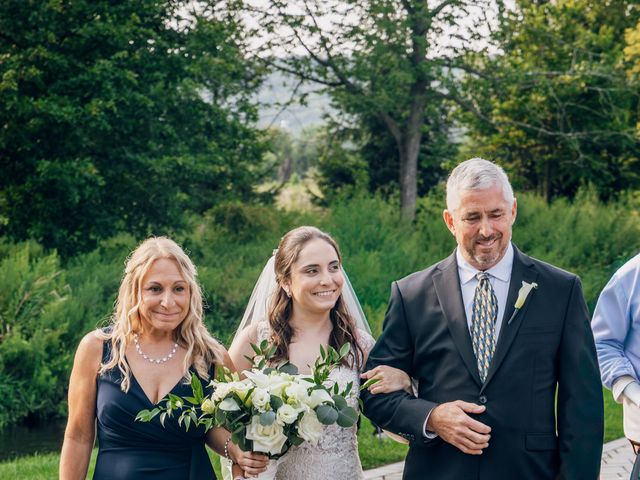 Mike and Samantha's Wedding in Flanders, New Jersey 10