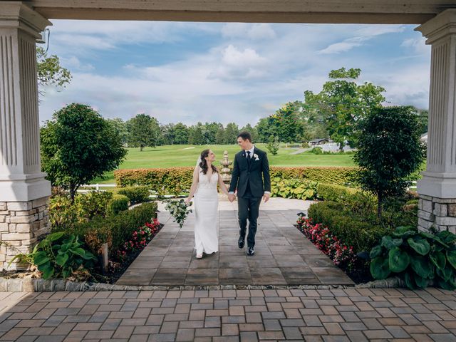 Mike and Samantha's Wedding in Flanders, New Jersey 12