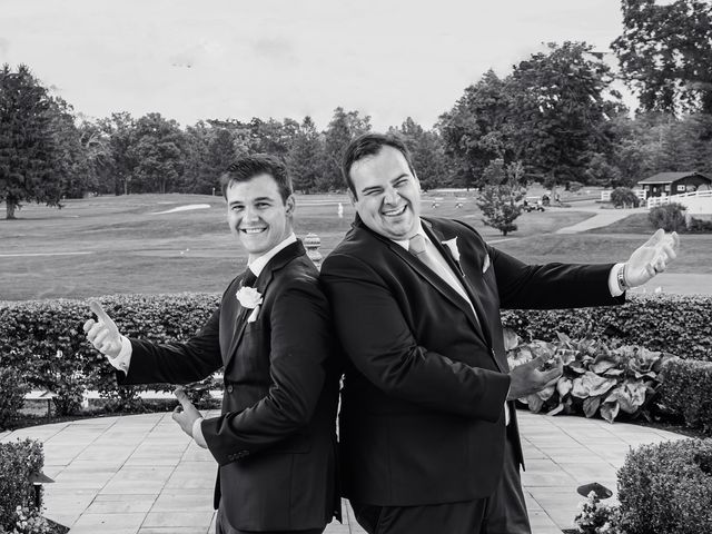 Mike and Samantha's Wedding in Flanders, New Jersey 16