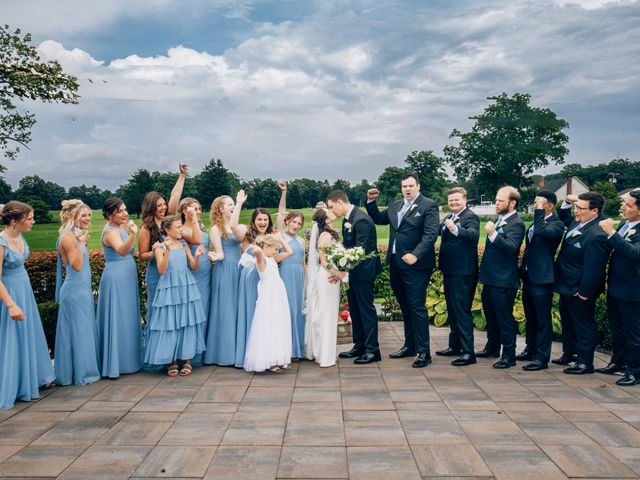 Mike and Samantha's Wedding in Flanders, New Jersey 18