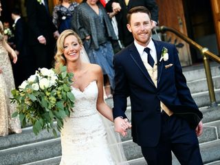 Jennifer & Bruce's wedding