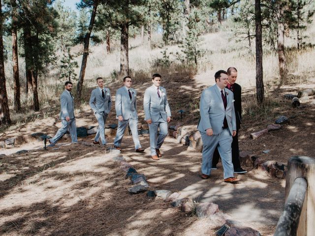 Andy and Lindsey&apos;s Wedding in Evergreen, Colorado 19
