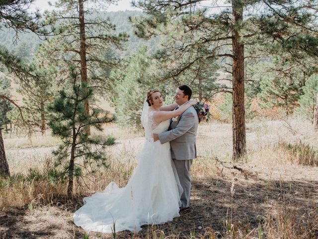 Andy and Lindsey&apos;s Wedding in Evergreen, Colorado 23