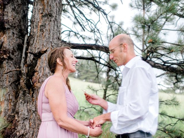 Tim and Cindie&apos;s Wedding in Boulder, Colorado 12