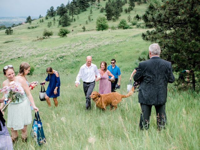 Tim and Cindie&apos;s Wedding in Boulder, Colorado 15