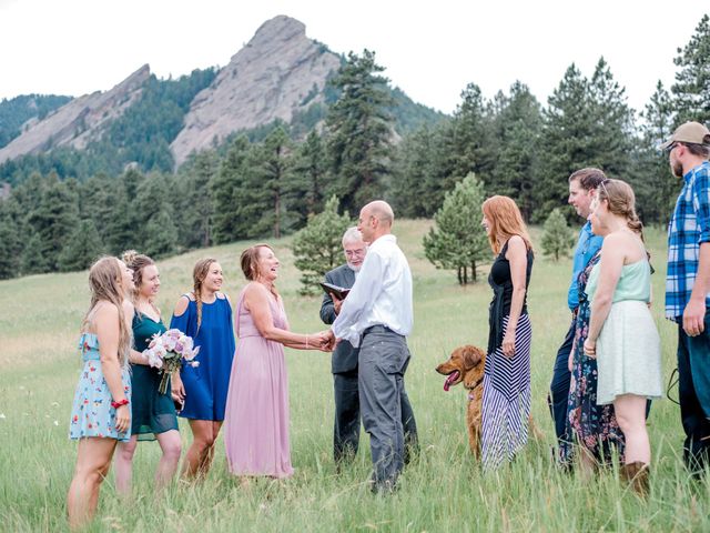 Tim and Cindie&apos;s Wedding in Boulder, Colorado 18