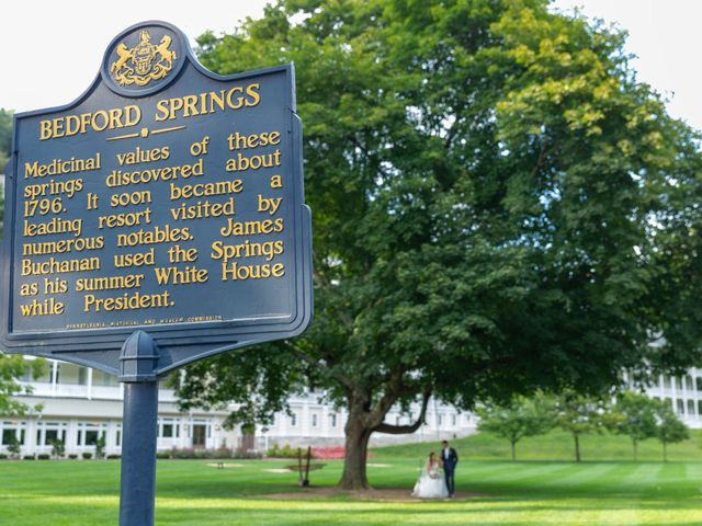 Anthony and Allie&apos;s Wedding in Bedford, Pennsylvania 18