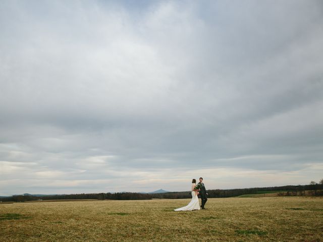 Cara and Jon&apos;s Wedding in Dobson, North Carolina 2