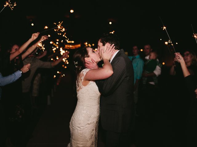 Cara and Jon&apos;s Wedding in Dobson, North Carolina 77