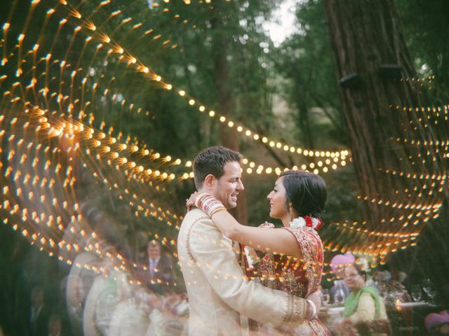 Brandon and Sheena&apos;s Wedding in Fairfax, California 4