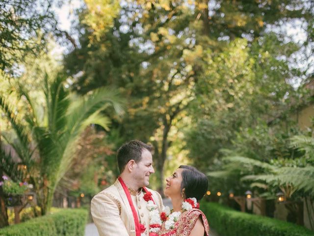 Brandon and Sheena&apos;s Wedding in Fairfax, California 21