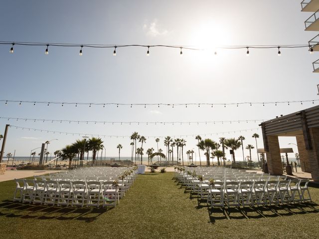 Candice and Jerad&apos;s Wedding in Huntington Beach, California 13