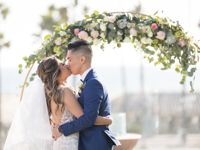 Candice and Jerad&apos;s Wedding in Huntington Beach, California 17