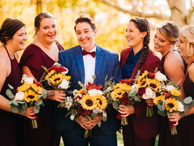 Molly and Heather&apos;s Wedding in Conway, New Hampshire 26