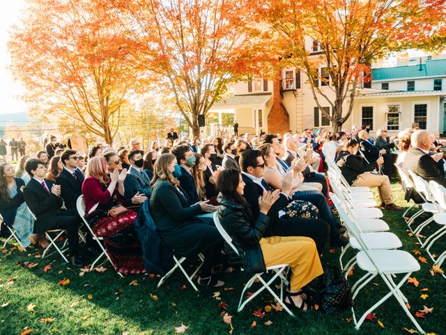 Molly and Heather&apos;s Wedding in Conway, New Hampshire 73