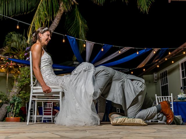 Eric and Mirjam&apos;s Wedding in Oranjestad, Aruba 1
