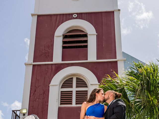 Eric and Mirjam&apos;s Wedding in Oranjestad, Aruba 11