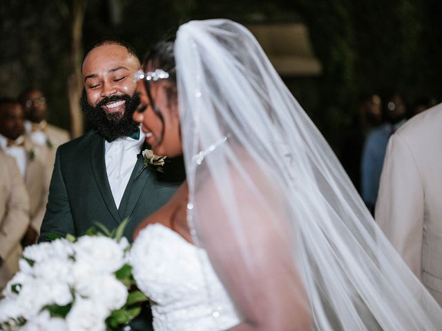 Trivaughn and Christina&apos;s Wedding in Houston, Texas 7