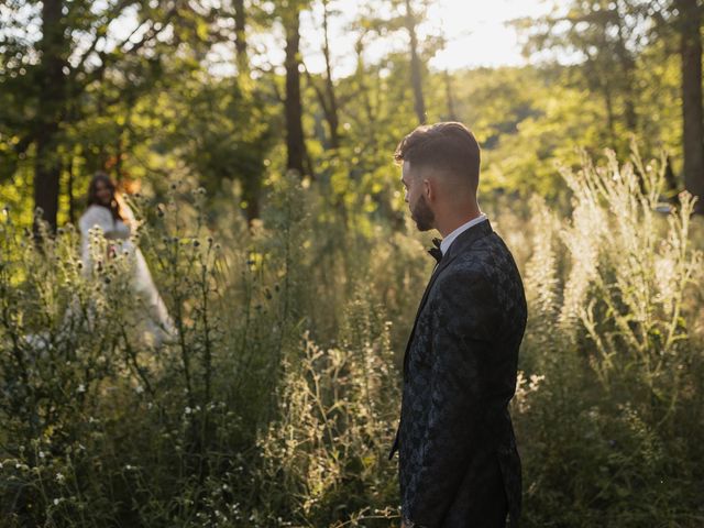 Tim and Lexi&apos;s Wedding in Crosby, Minnesota 97