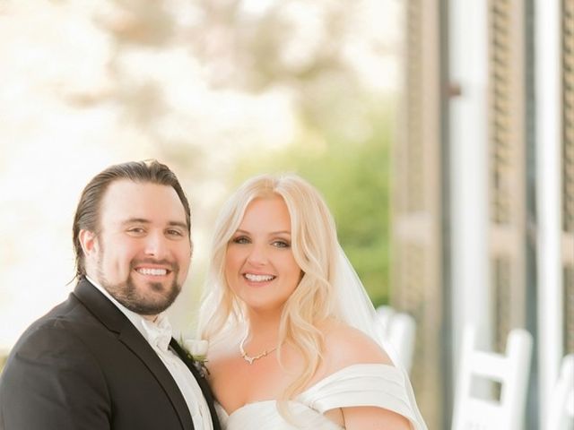 Lori and Cooper&apos;s Wedding in White Castle, Louisiana 10