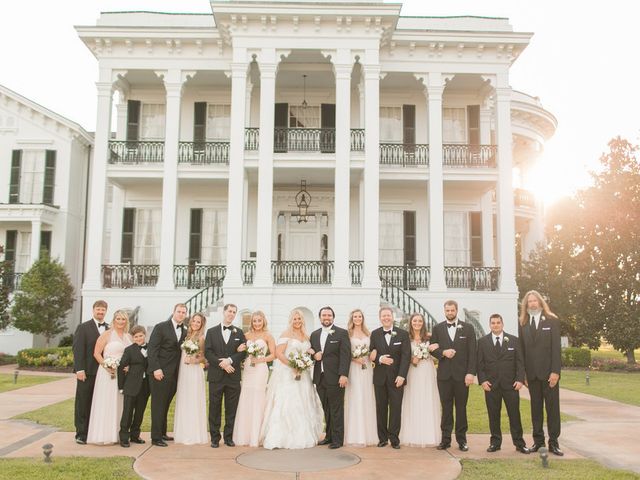 Lori and Cooper&apos;s Wedding in White Castle, Louisiana 15