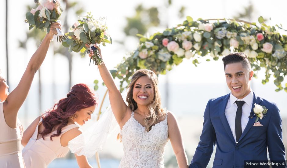 Candice and Jerad's Wedding in Huntington Beach, California