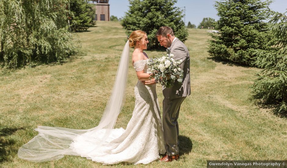 Trenton and Grace's Wedding in Iowa City, Iowa