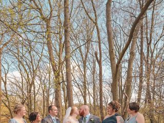 Jennifer &amp; Mike's wedding 1