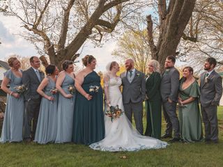 Jennifer &amp; Mike's wedding 2