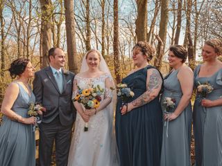 Jennifer &amp; Mike's wedding 3