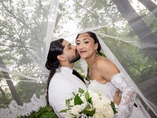 Gizette & Gabe's wedding